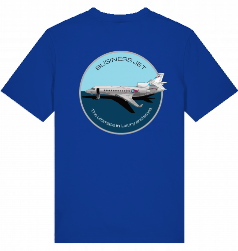 Falcon 7X Business Jet T-shirt 2.0 - SUPERSONIC aero 4U