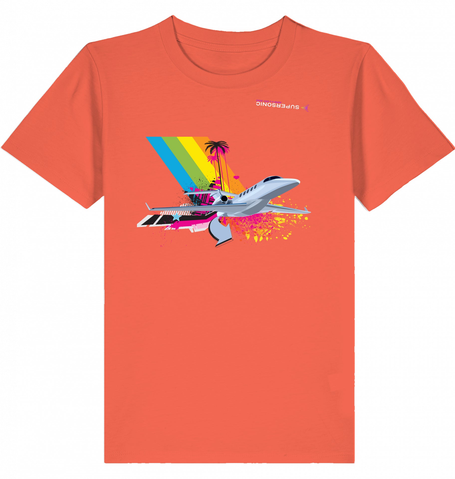 Kids Aviation T-Shirt Cessna Citation Latitude Explosion 2.0