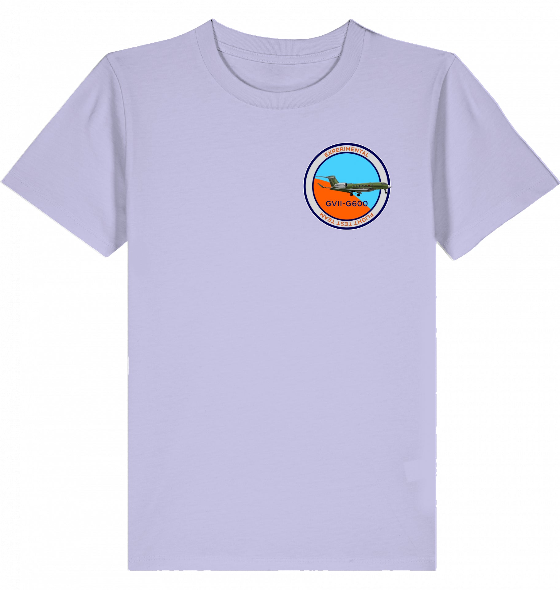 Kids Aviation T-Shirt "Gulfstream G500/600 Flight Test Team" 2.0