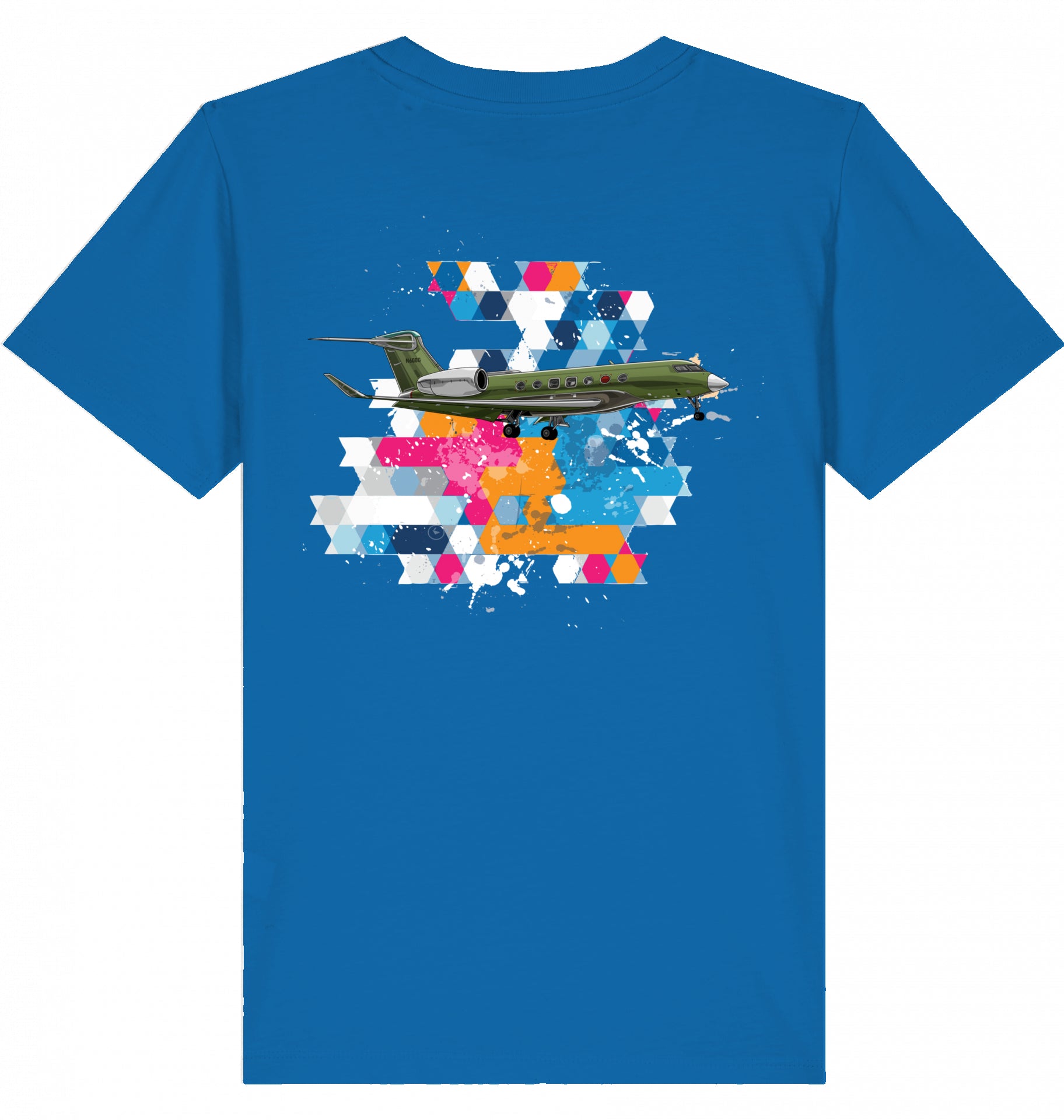 Kids Aviation T-Shirt Gulfstream G500/600 Business Jet 2.0