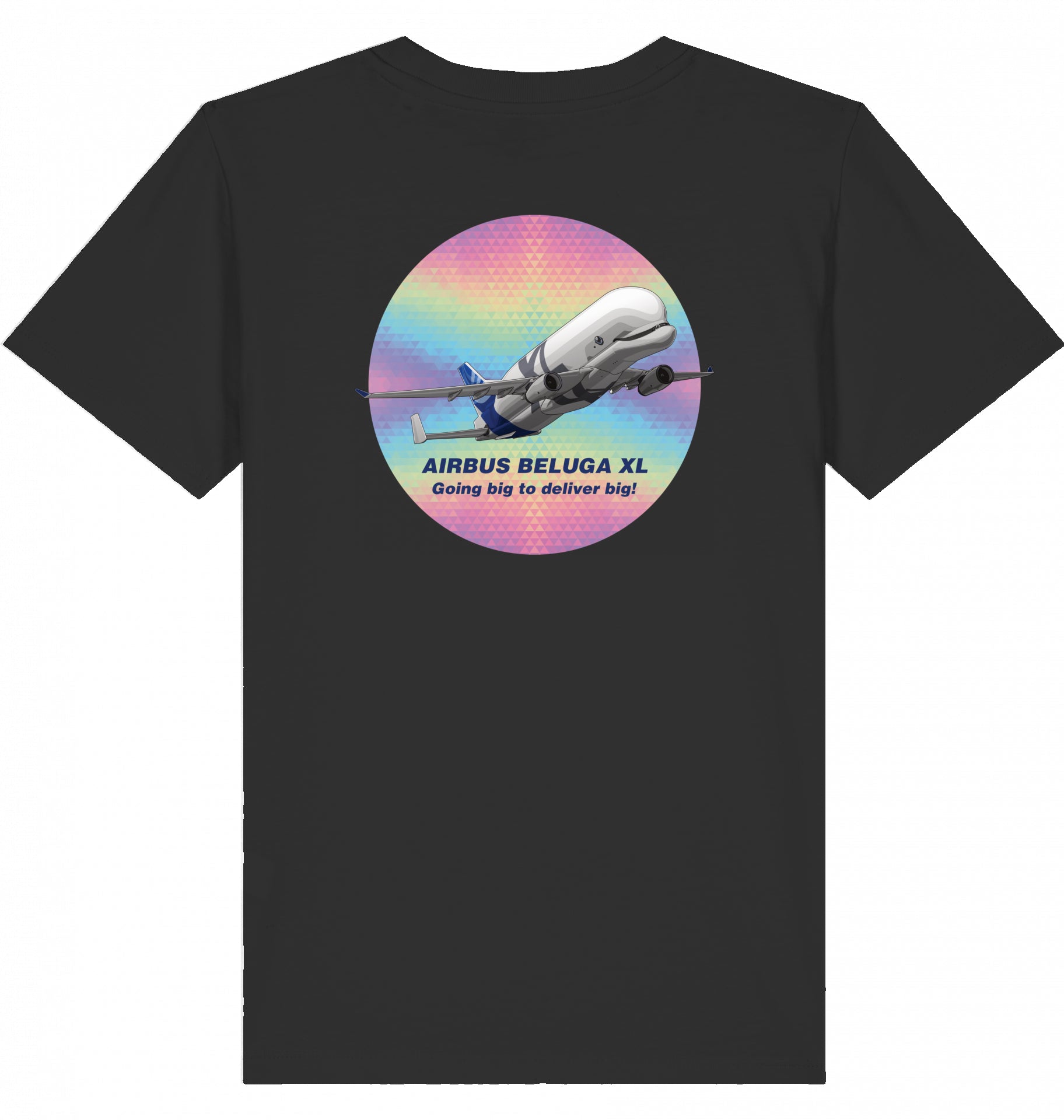 Kids Aviation T-Shirt Airbus Beluga XL Flugzeug 2.0