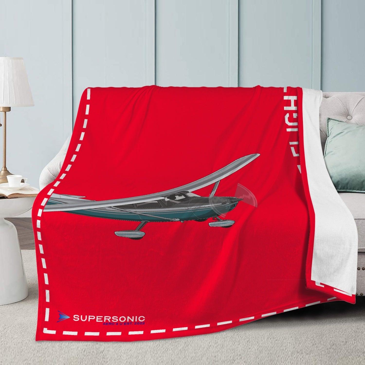 Fleece Decke "Remove Before Flight" - SUPERSONIC aero 4U