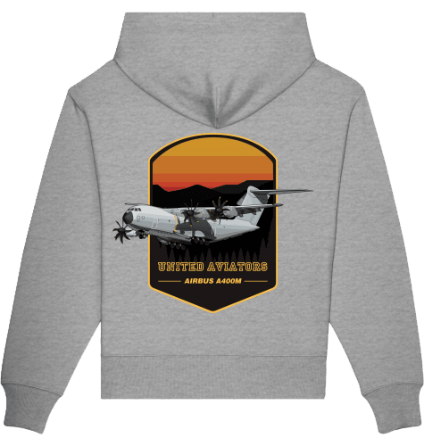 Hoodie A400M United Aviators I Slammer - SUPERSONIC aero 4U