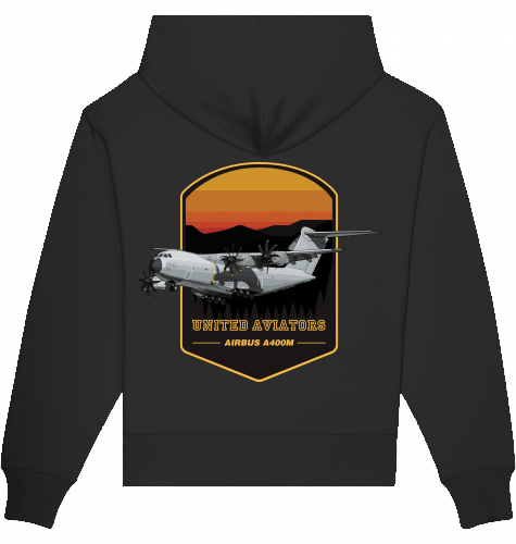 Hoodie A400M United Aviators I Slammer - SUPERSONIC aero 4U