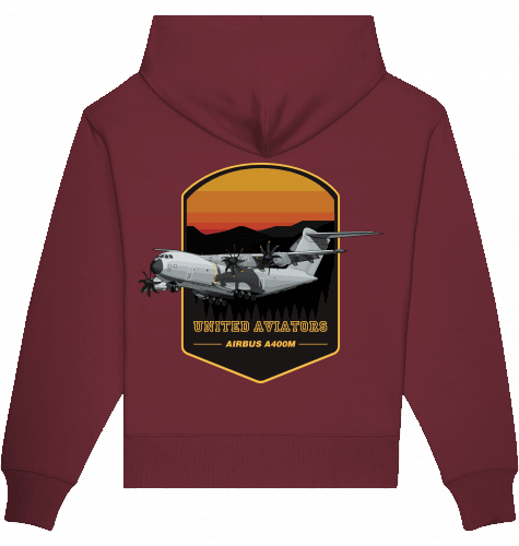 Hoodie A400M United Aviators I Slammer - SUPERSONIC aero 4U