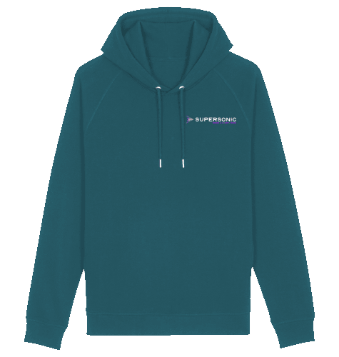 Hoodie Airbus A220 Heart I Sider - SUPERSONIC aero 4U