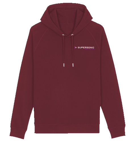 Hoodie Airbus A220 Heart I Sider - SUPERSONIC aero 4U