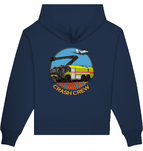 Hoodie Airport Rescue Fire Fighting ARFF Crash Crew I Slammer - SUPERSONIC aero 4U