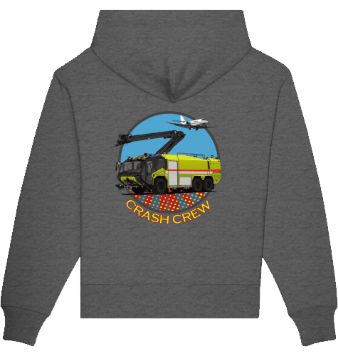 Hoodie Airport Rescue Fire Fighting ARFF Crash Crew I Slammer - SUPERSONIC aero 4U