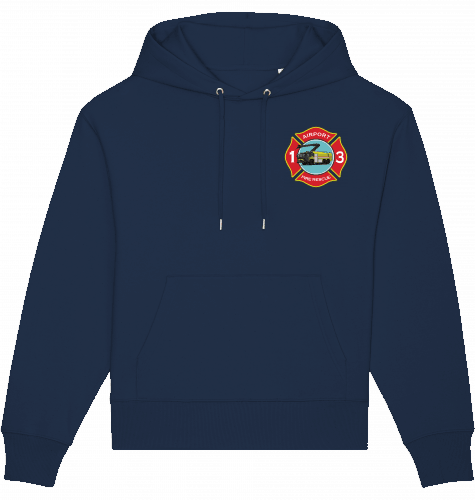 Hoodie Airport Rescue Fire Fighting ARFF Crash Crew I Slammer - SUPERSONIC aero 4U