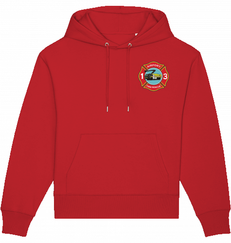 Hoodie Airport Rescue Fire Fighting ARFF Crash Crew I Slammer - SUPERSONIC aero 4U