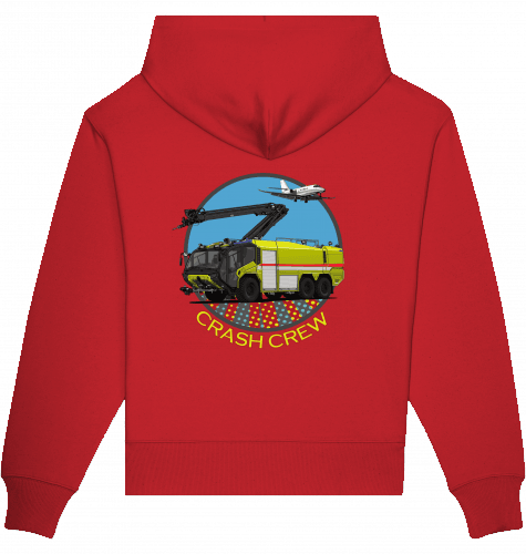 Hoodie Airport Rescue Fire Fighting ARFF Crash Crew I Slammer - SUPERSONIC aero 4U