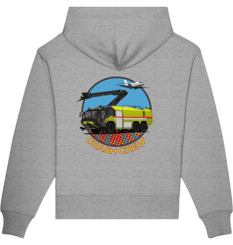 Hoodie Airport Rescue Fire Fighting ARFF Crash Crew I Slammer - SUPERSONIC aero 4U