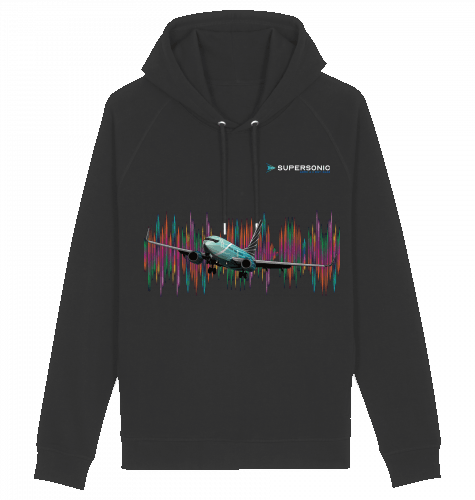 Hoodie B737 Business Jet I Sider - SUPERSONIC aero 4U