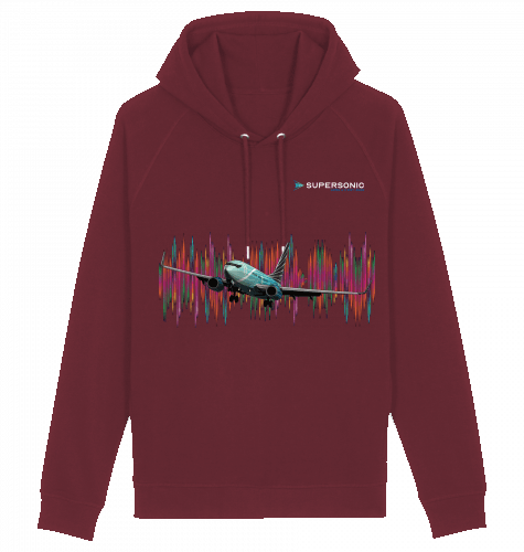 Hoodie B737 Business Jet I Sider - SUPERSONIC aero 4U