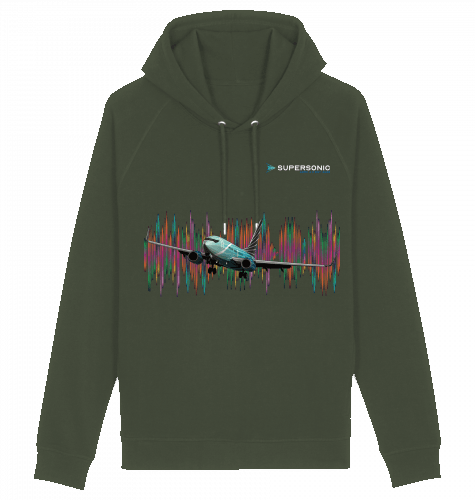 Hoodie B737 Business Jet I Sider - SUPERSONIC aero 4U