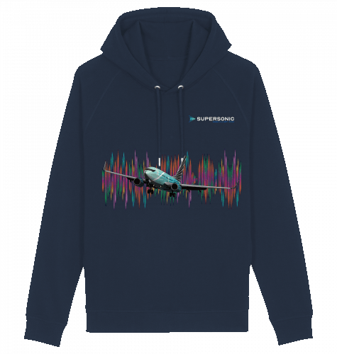 Hoodie B737 Business Jet I Sider - SUPERSONIC aero 4U