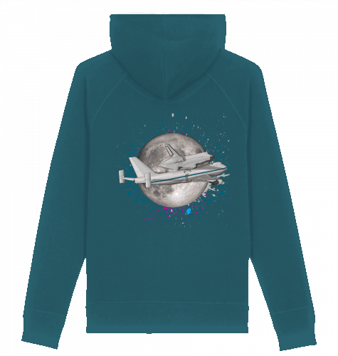 Hoodie B747 Shuttletransporter NASA I Sider - SUPERSONIC aero 4U