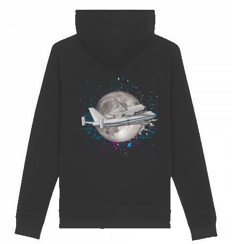 Hoodie B747 Shuttletransporter NASA I Sider - SUPERSONIC aero 4U