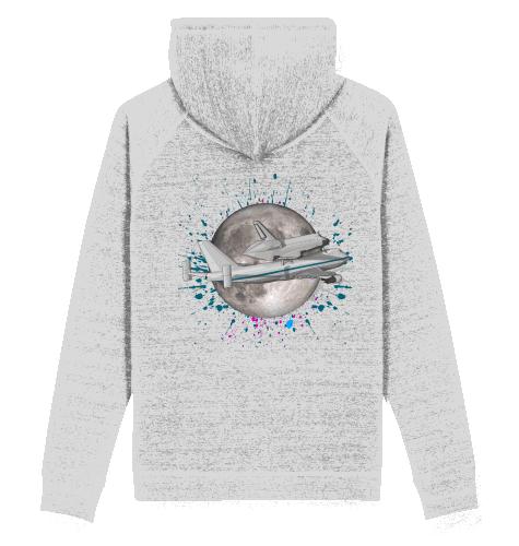 Hoodie B747 Shuttletransporter NASA I Sider - SUPERSONIC aero 4U