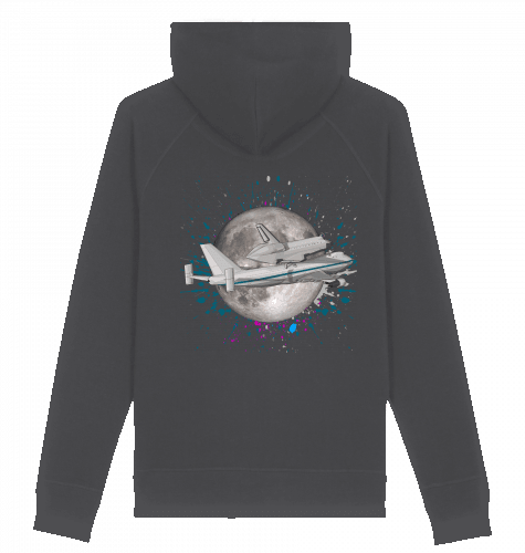 Hoodie B747 Shuttletransporter NASA I Sider - SUPERSONIC aero 4U