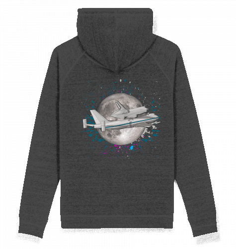 Hoodie B747 Shuttletransporter NASA I Sider - SUPERSONIC aero 4U