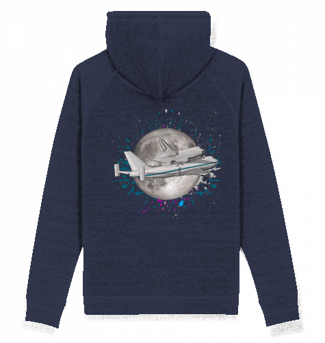 Hoodie B747 Shuttletransporter NASA I Sider - SUPERSONIC aero 4U