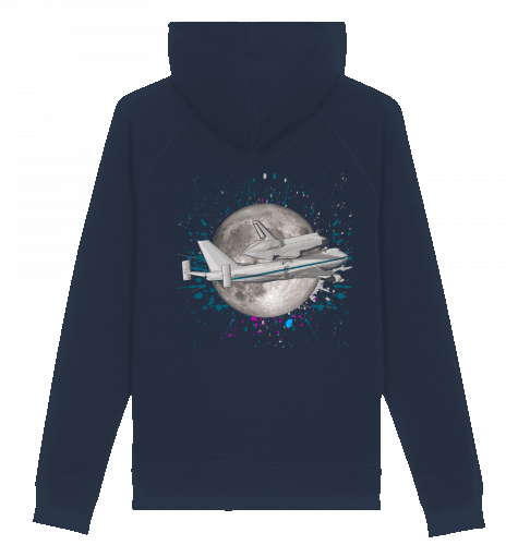 Hoodie B747 Shuttletransporter NASA I Sider - SUPERSONIC aero 4U