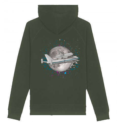 Hoodie B747 Shuttletransporter NASA I Sider - SUPERSONIC aero 4U