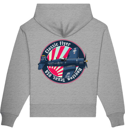 Hoodie Classic Flyer Corsair I Slammer - SUPERSONIC aero 4U