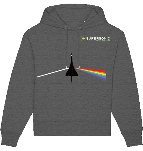 Hoodie Dark Side of Supersonic I Slammer - SUPERSONIC aero 4U