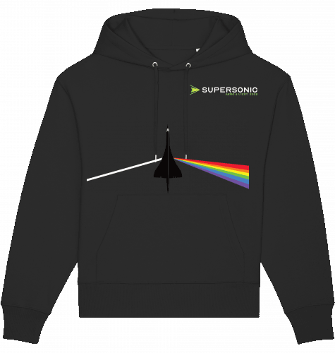 Hoodie Dark Side of Supersonic I Slammer - SUPERSONIC aero 4U