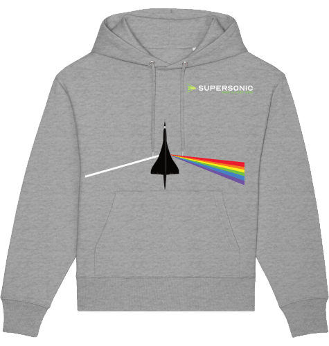 Hoodie Dark Side of Supersonic I Slammer - SUPERSONIC aero 4U