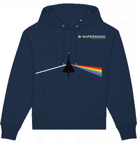 Hoodie Dark Side of Supersonic I Slammer - SUPERSONIC aero 4U