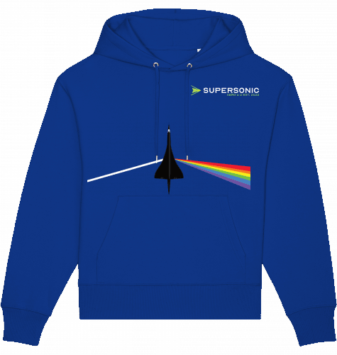Hoodie Dark Side of Supersonic I Slammer - SUPERSONIC aero 4U