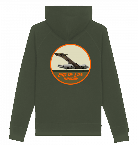 Hoodie End of Life B747 Boneyard I Sider - SUPERSONIC aero 4U