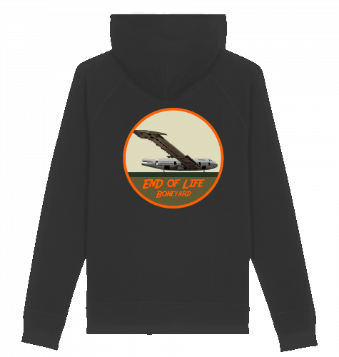 Hoodie End of Life B747 Boneyard I Sider - SUPERSONIC aero 4U