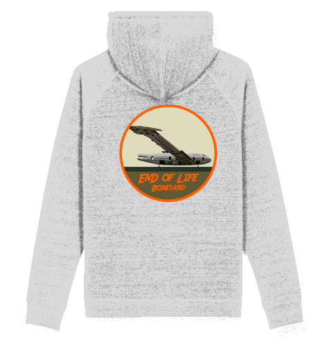 Hoodie End of Life B747 Boneyard I Sider - SUPERSONIC aero 4U