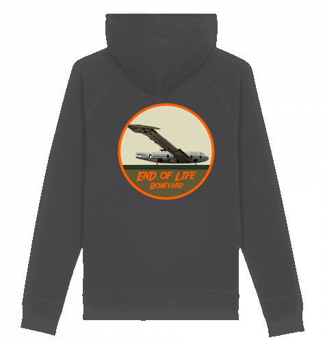 Hoodie End of Life B747 Boneyard I Sider - SUPERSONIC aero 4U