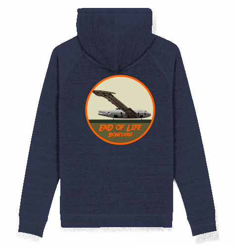 Hoodie End of Life B747 Boneyard I Sider - SUPERSONIC aero 4U