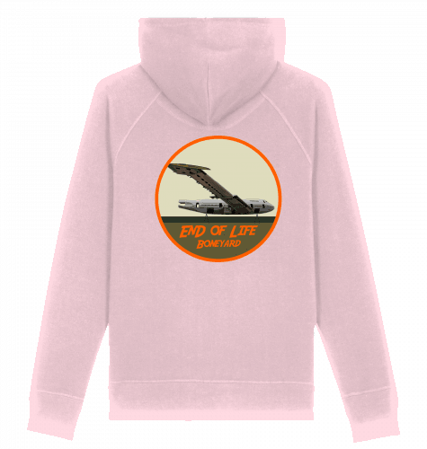 Hoodie End of Life B747 Boneyard I Sider - SUPERSONIC aero 4U