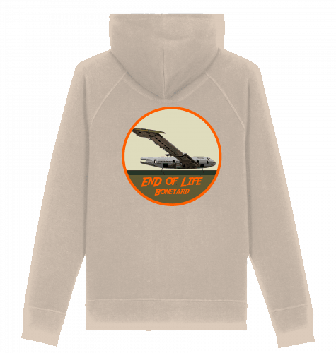 Hoodie End of Life B747 Boneyard I Sider - SUPERSONIC aero 4U