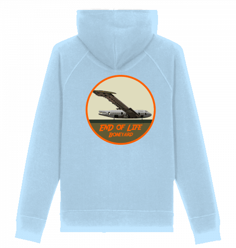 Hoodie End of Life B747 Boneyard I Sider - SUPERSONIC aero 4U