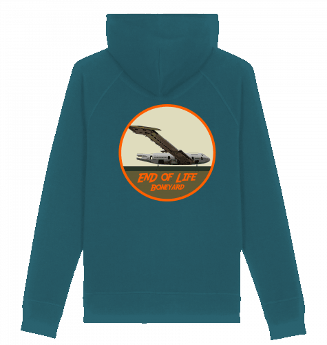 Hoodie End of Life B747 Boneyard I Sider - SUPERSONIC aero 4U