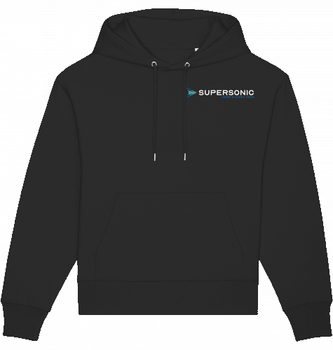 Hoodie Gulfstream G500/600 Modern I Slammer - SUPERSONIC aero 4U