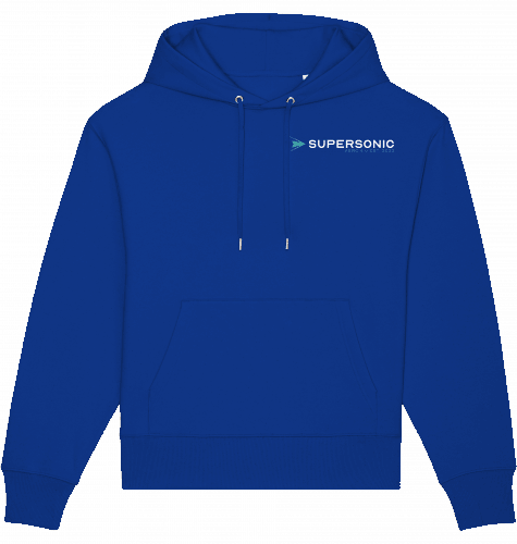 Hoodie Gulfstream G500/600 Modern I Slammer - SUPERSONIC aero 4U