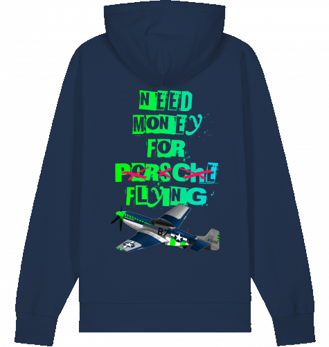 Hoodie Need money for flying 2.0 - SUPERSONIC aero 4U