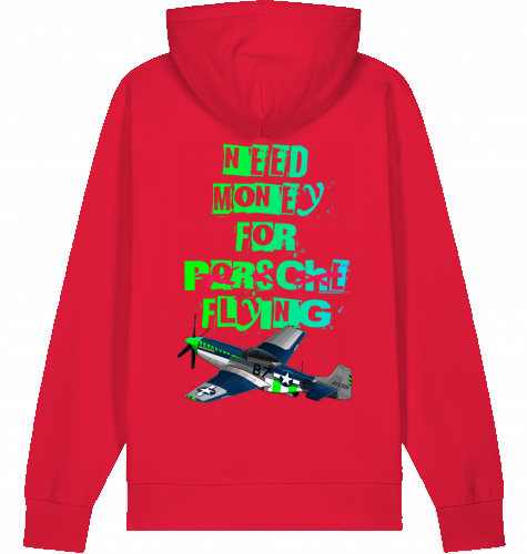 Hoodie Need money for flying 2.0 - SUPERSONIC aero 4U