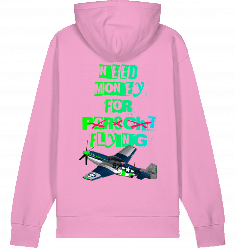 Hoodie Need money for flying 2.0 - SUPERSONIC aero 4U