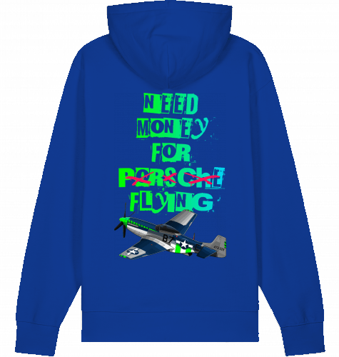 Hoodie Need money for flying 2.0 - SUPERSONIC aero 4U